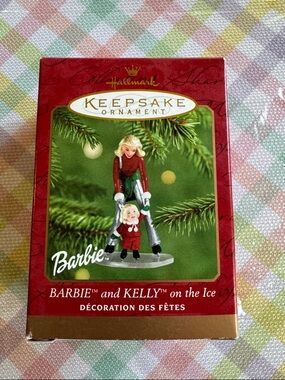 Barbie & Kelly on the Ice